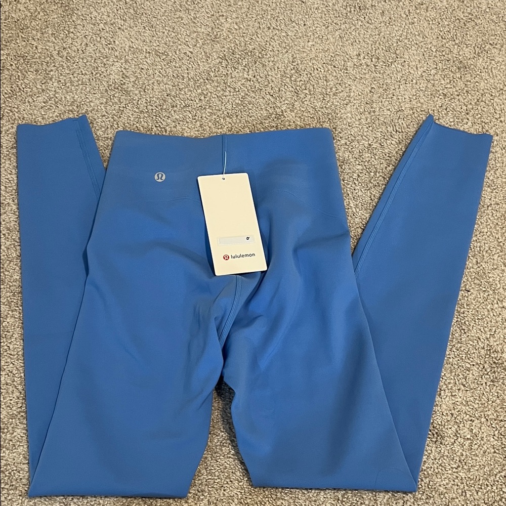 lululemon athletica Blue Leggings - Picture 3 of 4